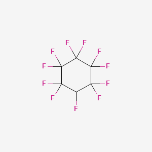 molecular formula C6HF11 B3350823 Undecafluorocyclohexane CAS No. 308-24-7
