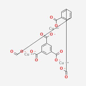 molecular formula C18H6Cu3O12 B3350829 Cu-BTC CAS No. 309721-49-1