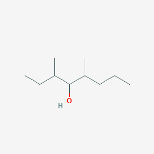 molecular formula C10H22O B033509 3,5-Dimethyl-4-octanol CAS No. 19781-12-5
