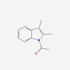 N-Acetyl-2,3-dimethyl-indole