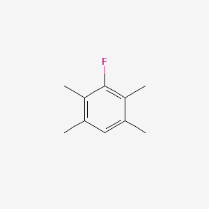 molecular formula C10H13F B3350931 2,3,5,6-Tetramethylfluorobenzene CAS No. 319-92-6