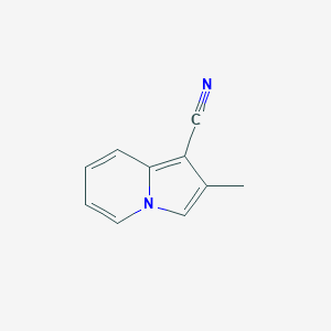 molecular formula C10H8N2 B3350972 2-甲基吲哚啉-1-甲腈 CAS No. 3243-04-7