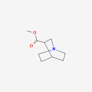 B3351631 Methyl quinuclidine-3-carboxylate CAS No. 38206-86-9
