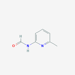 N-(6-methylpyridin-2-yl)formamide