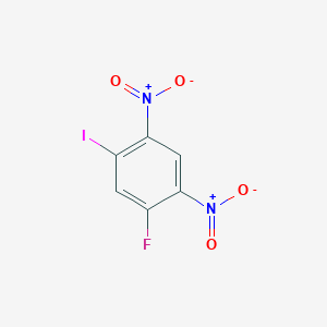 1-Fluoro-5-iodo-2,4-dinitrobenzene