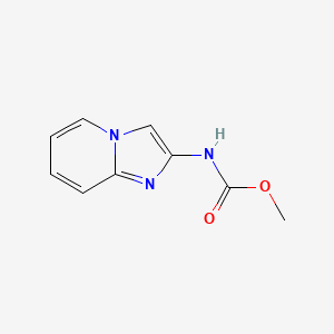 Methyl imidazo[1,2-a]pyridin-2-ylcarbamate