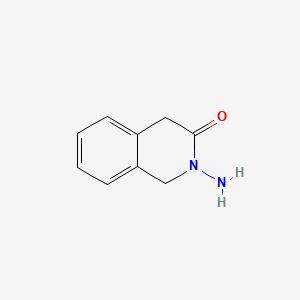 3(2H)-Isoquinolinone, 1,4-dihydro-2-amino-