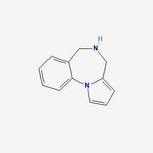5,6-Dihydro-4h-pyrrolo[1,2-a][1,4]benzodiazepine
