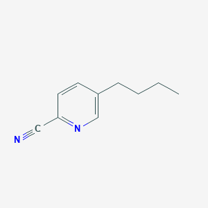 5-Butylpyridine-2-carbonitrile