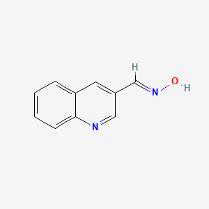 Quinoline-3-carbaldehyde oxime