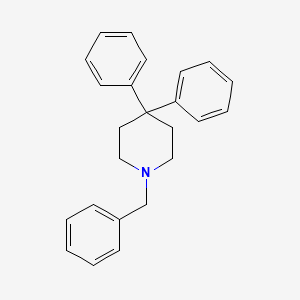 1-Benzyl-4,4-diphenylpiperidine