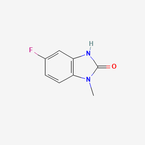 5-Fluoro-1-methyl-1H-benzo[d]imidazol-2(3H)-one