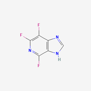 4,6,7-Trifluoro-1H-imidazo[4,5-C]pyridine