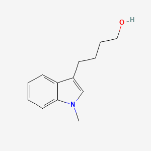 1H-Indole-3-butanol, 1-methyl-