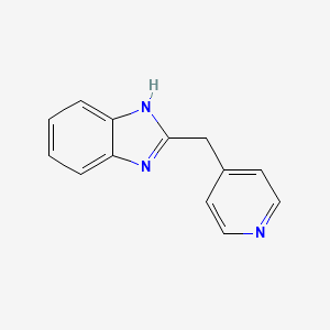2-(Pyridin-4-ylmethyl)-1h-benzimidazole
