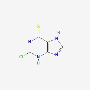 6H-Purine-6-thione, 2-chloro-1,9-dihydro-