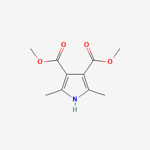 dimethyl 2,5-dimethyl-1H-pyrrole-3,4-dicarboxylate
