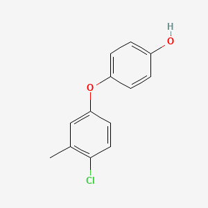 4-(4-Chloro-3-methylphenoxy)phenol