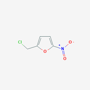 molecular formula C5H4ClNO3 B3351960 2-(氯甲基)-5-硝基呋喃 CAS No. 4098-31-1