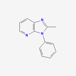 2-Methyl-3-phenyl-3H-imidazo[4,5-b]pyridine