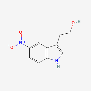 5-Nitro-1H-indole-3-ethanol