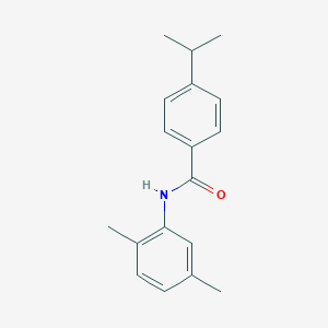 molecular formula C18H21NO B335205 N-(2,5-dimethylphenyl)-4-isopropylbenzamide 