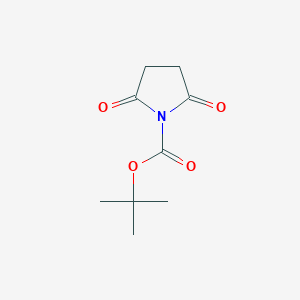 molecular formula C9H13NO4 B3352061 Tert-butyl 2,5-dioxopyrrolidine-1-carboxylate CAS No. 41839-96-7