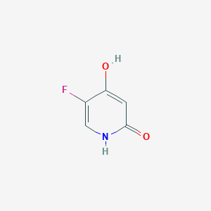 2(1H)-Pyridinone, 5-fluoro-4-hydroxy-