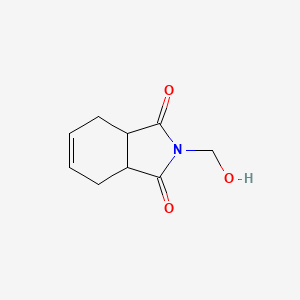 3a,4,7,7a-Tetrahydro-2-(hydroxymethyl)-1H-isoindole-1,3(2H)-dione