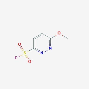 3-Fluorosulfonyl-6-methoxypyridazine