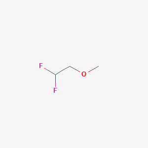 molecular formula C3H6F2O B3352315 2,2-二氟乙基甲醚 CAS No. 461-57-4