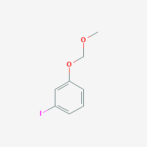 molecular formula C8H9IO2 B3352376 1-Iodo-3-(methoxymethoxy)benzene CAS No. 474009-16-0