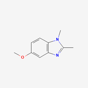 1,2-Dimethyl-5-methoxy-1H-benzimidazole