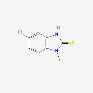 5-chloro-1-methyl-1H-benzo[d]imidazole-2-thiol