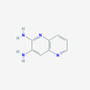 1,5-Naphthyridine-2,3-diamine