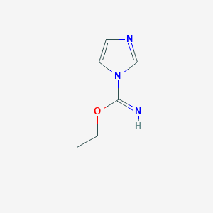 Propyl 1H-imidazole-1-carboximidate