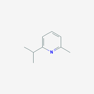 molecular formula C9H13N B3352878 2-异丙基-6-甲基吡啶 CAS No. 51487-37-7