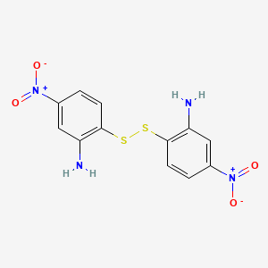 Benzenamine, 2,2'-dithiobis[5-nitro-