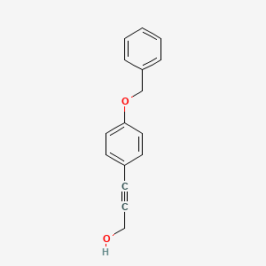 3-(4-Benzyloxyphenyl)-2-propyn-1-ol