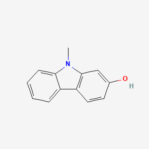 9-Methyl-9h-carbazol-2-ol