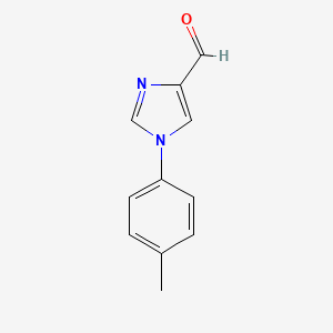 1-(4-Methylphenyl)-1H-imidazole-4-carbaldehyde