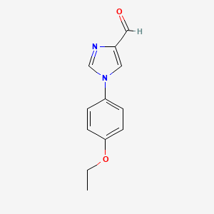 1-(4-Ethoxyphenyl)-1H-imidazole-4-carbaldehyde