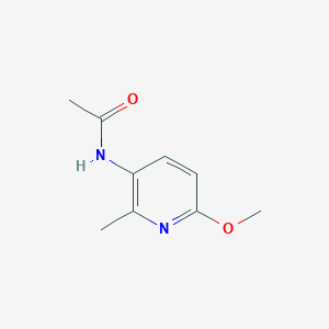 6-Methoxy-3-acetamido-2-picoline
