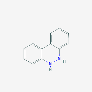 molecular formula C12H10N2 B3352983 5,6-Dihydrobenzo[c]cinnoline CAS No. 52125-81-2