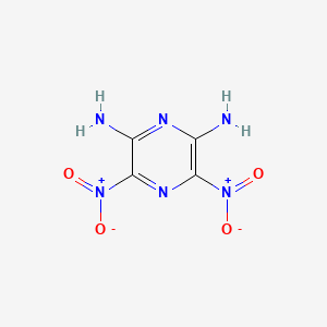 2,6-Diamino-3,5-dinitropyrazine