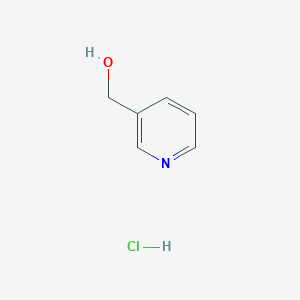 molecular formula C6H8ClNO B3353093 3-Hydroxymethylpyridinium chloride CAS No. 52761-08-7