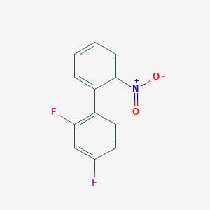 2,4-Difluoro-2'-nitro-1,1'-biphenyl