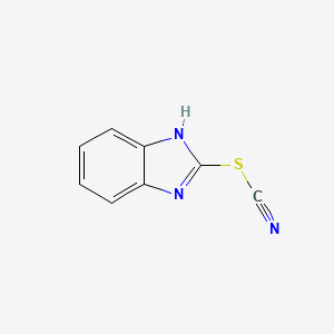 1H-Benzimidazol-2-yl thiocyanate