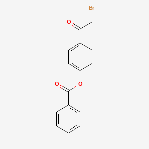 4-(Bromoacetyl)-phenyl benzoate