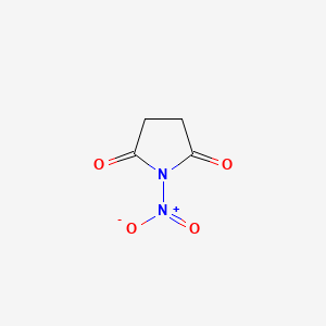 1-Nitro-2,5-pyrrolidine-dione